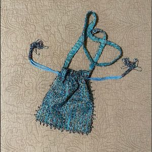 Beaded purse